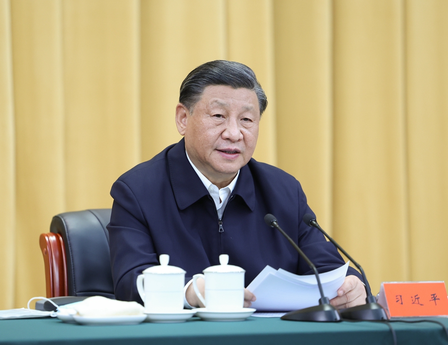6月2日，中共中央總書記、國家主席、中央軍委主席習近平在北京出席文化傳承發(fā)展座談會并發(fā)表重要講話。